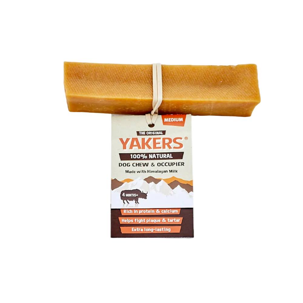 YAKERS Original Medium Dog Chew