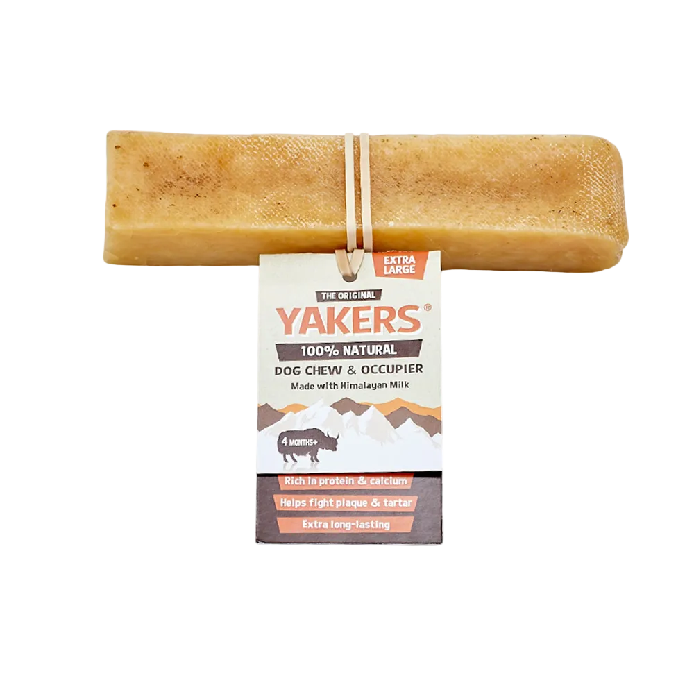 YAKERS Original XL Dog Chew