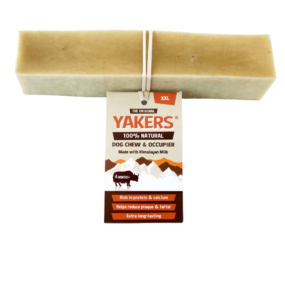 YAKERS Original XXL Dog Chew
